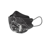 Load image into Gallery viewer, masklab™ Technological Civilization Adult Korean-style Respirator 2.0 (Box of 10 with 2 Designs, Individually-wrapped)
